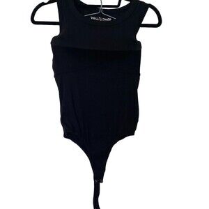Wallflower InstaSmooth Seamless Ribbed‎ Knit Tank Bodysuit Women's L